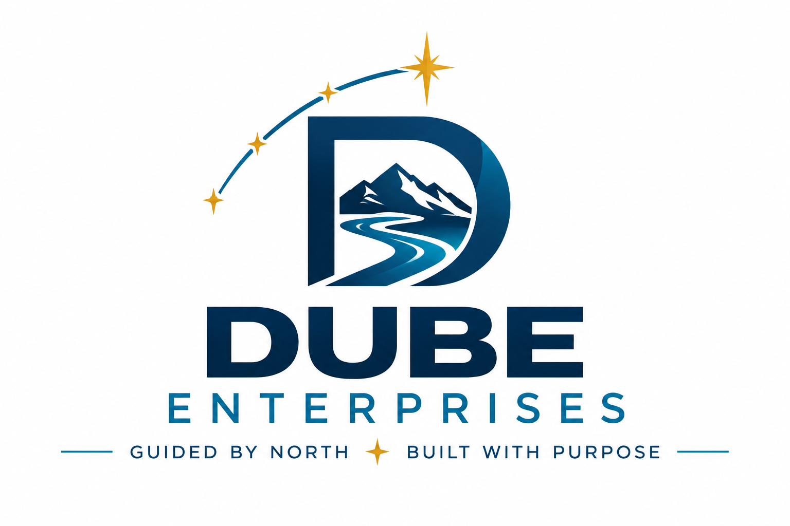 Dube Enterprises — Guided by North, Built with Purpose